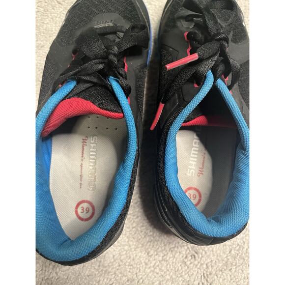 Women’s Shimano SH-CW41L Indoor Cycling bicycle SHOES Eur 39 / US 7 - Picture 5 of 8